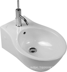 Биде подвесное 550х368мм, 1 отв. д/смес., Nido KL