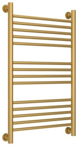 Полотенцесушитель водяной "" 800х500 мм, прямая, универсальное подключение, матовое золото ZZ Сунержа Богема 032-0220-8050