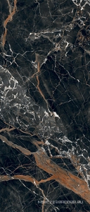 Керамогранит для пола и стены Florim Magnum Les Bijoux De Rex Ombre De Caravage Glossy  120x280 765698