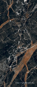 Керамогранит для пола и стены Florim Magnum Les Bijoux De Rex Ombre De Caravage Glossy  120x280 765698