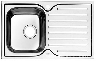 Мойка кухонная Iddis Strit STR78SRi77| 48x78x19