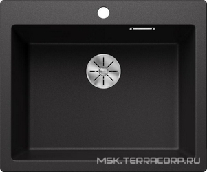 Мойка кухонная Blanco Pleon 6 антрацит| 51x61x22