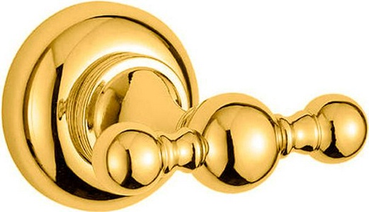 Крючок двойной, (цв.золото),  ZZ Cezares Aphrodite APHRODITE-DHK2-03/24-M