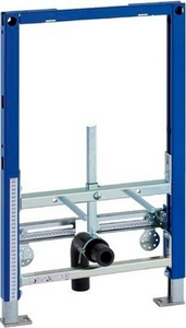 Монт. рама для подвесного биде, h82х50х4см, фановый отвод d 50мм, манжета d 32мм, (!!! БЕЗ ДОП.КРЕПЕЖА арт.111.815.00.1 и угловых фитингов),  ZZ Geberit Duofix 111.524.00.1