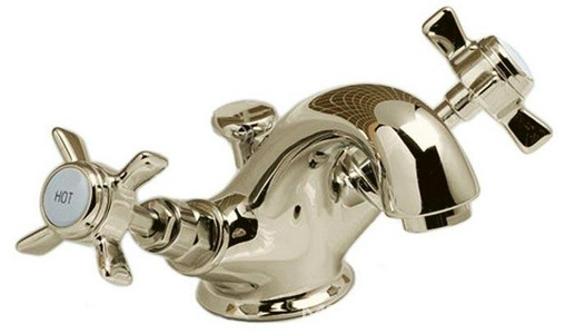 Смеситель на раковину с д/к, (латунь),  ZZ Devon & Devon Coventry MARF24