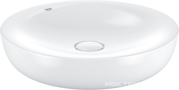 Раковина накладная на столешницу  45х45 ZZ Grohe Essence 3960900H