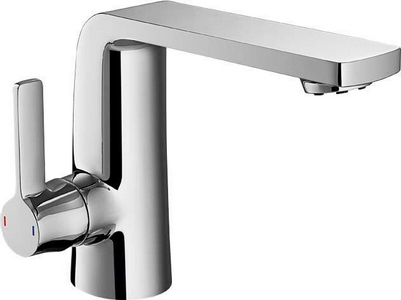 Смеситель для раковины, без д/к, (цв.хром),  ZZ Cezares Globo GLOBO-F-LS-01-W0