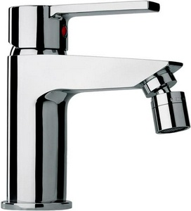 Смеситель для биде, c д/к, (цв.хром),  ZZ Paini Le Mans 90CR306