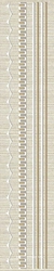 Бордюр Romanico ginkgo 6.2х31.5