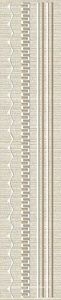 Декор Azori Romanico Бордюр  ginkgo 6.2х31.5 588471002