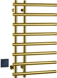 Полотенцесушитель Boheme 722-G, электрический круглый сухой GOLD, ZZ