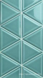 Керамическая плитка для стены APE Ceramica The Hamptons Kirk Acqua 11x13 n102729