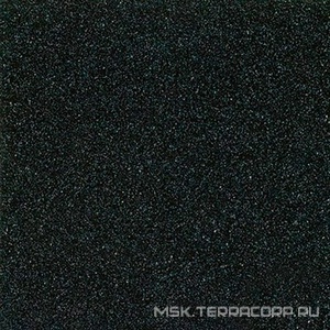 Керамогранит для пола и стены Unitile Тех. гранит Техногрес Профи черн 01 30x30 010405001410