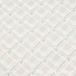 Мозаика Super white (15x15x4) 30x30 Bonaparte Мозаика стеклянная n156357