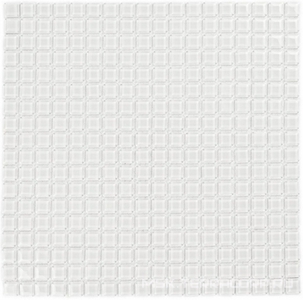Мозаика Super white (15x15x4) 30x30 Bonaparte Мозаика стеклянная n156357