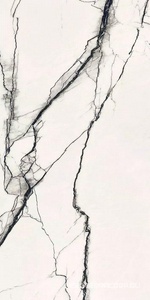 Керамогранит для пола и стены Florim B&W Marble Breach High-Glossy Ret 60X120 766402
