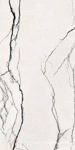 Керамогранит для пола и стены Florim B&W Marble Breach High-Glossy Ret 60X120 766402