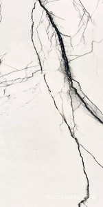 Керамогранит для пола и стены Florim B&W Marble Breach High-Glossy Ret 60X120 766402
