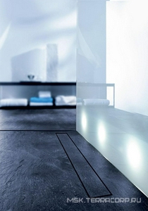 Дренажный канал,прямой 800мм,(лоток 748мм),для натур.камня,основа для приклеив.камня в компл,(БЕЗ опор арт.66000х и сиф.арт.650000/1/2/3/4)TecelinusZZ Tece TECElinus 650800