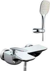 Смеситель Lemark Bellario LM6802C для ванны с душем, душевой гарнитур в комплекте, ZZ