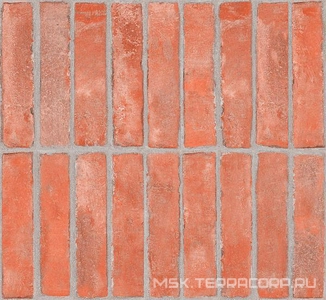 Керамогранит для пола и стены Sant Agostino Bit  Cotto Mat 5x20 CSABITCT05