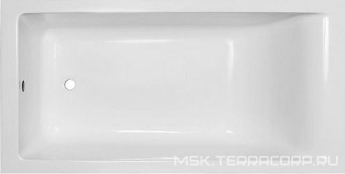 Ванна из искусственного камня Эстет Дельта 170x70 с ножками| 170x70x45