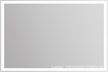 Зеркало 1200x30x800мм, реверс., с встроен.по периметру светильником, голосовым управлением и подогревом, 12W, 220-240V, BelBagno ZZ BelBagno Универсал SPC-GRT-1200-800-LED-TCH-SND