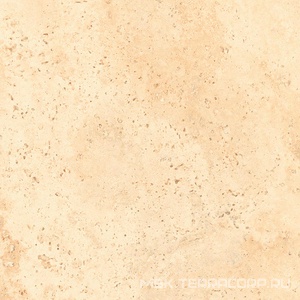 Керамогранит для пола и стены Alpas 2 CM Outdoor Travertine 2 cm 60x60 n159125