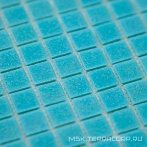 Мозаика Simple Blue (на бумаге) (20x21x4) 32,7x32,8 Bonaparte Мозаика стеклянная n156348