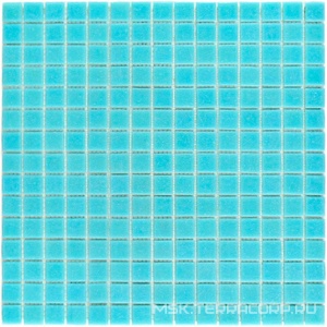 Мозаика Simple Blue (на бумаге) (20x21x4) 32,7x32,8 Bonaparte Мозаика стеклянная n156348