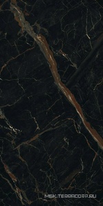 Керамогранит для пола и стены AtlasConcorde Россия FORTE DEI MARMI F.d.M. Ombra di Carav. Rett 60x120 Cer/Ф.Д.М. Омбра Ди Карав. Рет 60Х120 Чер 610015000660