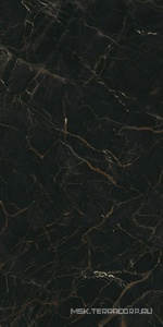 Керамогранит для пола и стены AtlasConcorde Россия FORTE DEI MARMI F.d.M. Ombra di Carav. Rett 60x120 Cer/Ф.Д.М. Омбра Ди Карав. Рет 60Х120 Чер 610015000660