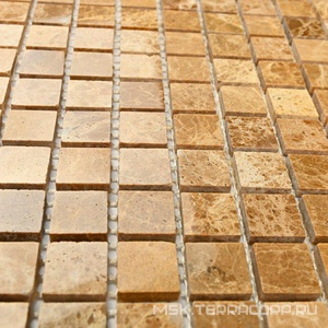 Мозаика Madrid-15 slim (POL) (15x15x4) 30,5x30,5 Bonaparte Мозаика из натурального камня n156710