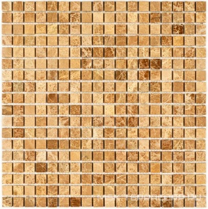 Мозаика Madrid-15 slim (POL) (15x15x4) 30,5x30,5 Bonaparte Мозаика из натурального камня n156710