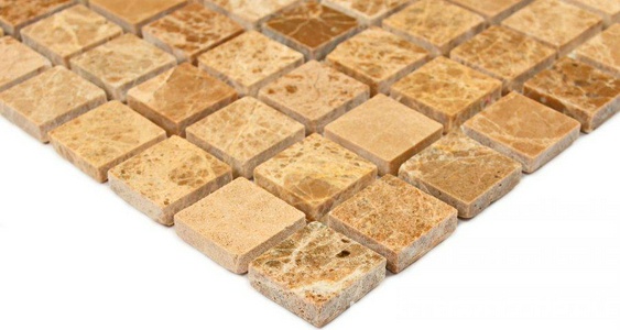 Мозаика Madrid-15 slim (POL) (15x15x4) 30,5x30,5 Bonaparte Мозаика из натурального камня n156710