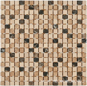 Мозаика Turin-15 slim (Matt) (15x15x4) 30,5x30,5 Bonaparte Мозаика из натурального камня n156741