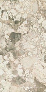 Керамогранит для пола и стены AtlasConcorde Россия FORTE DEI MARMI F.d.M. Ceppo Ap. Cream 80x160 Lapp/Ф.Д.М. Чеппо Ап. Крим 80Х160 Лап 610015000670