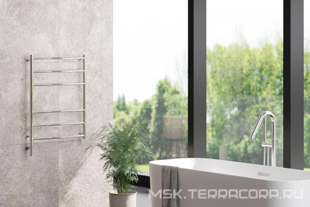 Полотенцесушитель " 3.0" 800х600 мм, электрический, МЭМ справа, в комплекте 4 телескоп.кроншт., цв. хром ZZ Сунержа Галант 00-5801-8060