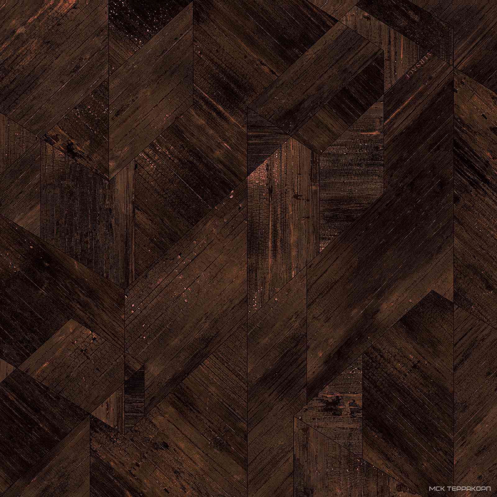 Eterno Brown Intreccio ZZ 80x80