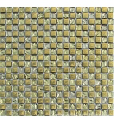 Мозаика из стекла на сетке SK10-024 ZZ |30x30