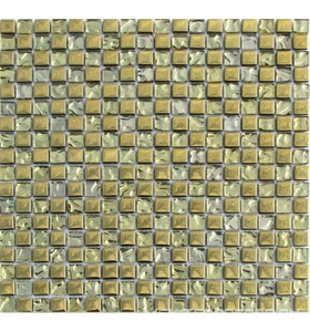 Мозаика Спектр-М Микс стекло Мозаика из стекла на сетке SK10-024 ZZ |30x30