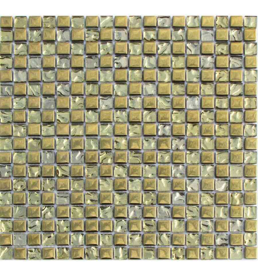 Мозаика из стекла на сетке SK10-024 ZZ |30x30
