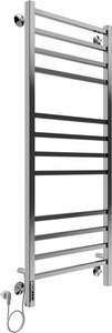 (ЦЕНА ПО ЗАПРОСУ)Полотенц-ль  П12 500х1250 электро (sensor quick touch), управл. справа, скрыт. проводка+кабель-вилка, сухой (ЕвроТЭН), хром ZZ Terminus Ватикан 4670078544414