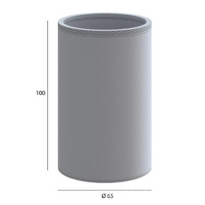 Стакан подвесной UNO Matt Gold, золото, ZZ Boheme q 10974-MG