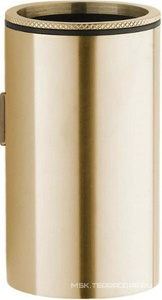 Стакан подвесной UNO Matt Gold, золото, ZZ Boheme q 10974-MG