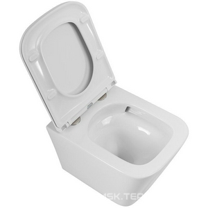 Унитаз подвесной, безободковый 490x340x350мм, без сиденья, крепеж в компл., смыв Tornado, Ardente-Tor ZZ BelBagno Ardente-R BB520CH-TOR