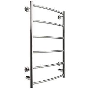 Полотенцесушитель электрический 60х60 см, П4, скрытый монтаж, цв. хром глянец KL Двин R neo 4657763841386