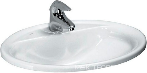 Раковина Laufen Pro 8.1395.1.000.104.1 встраиваемая| 56x16x44