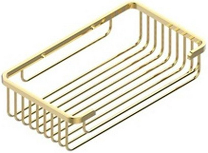 Полочка металл. решётка, глубокая 200х150mm (цв. золото (Dore))  ZZ THG Cygne G31-F01-02626