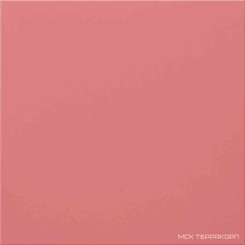 Грес Уральский UF023 насыщенно-красный моноколор матовый|60x60